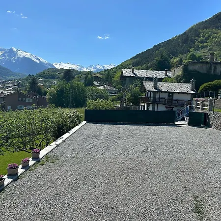 Casa Sabrina - Blu Lägenhet Aosta