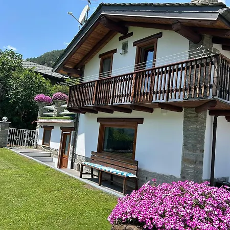 Casa Sabrina - Blu Lägenhet Aosta