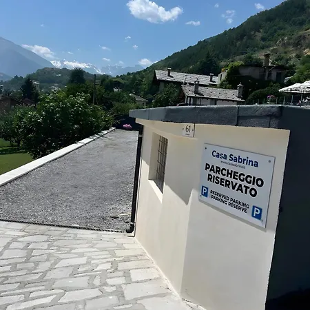 Casa Sabrina - Blu Apartment Aosta
