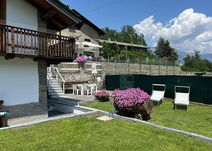 Apartment Casa Sabrina - Blu Aosta